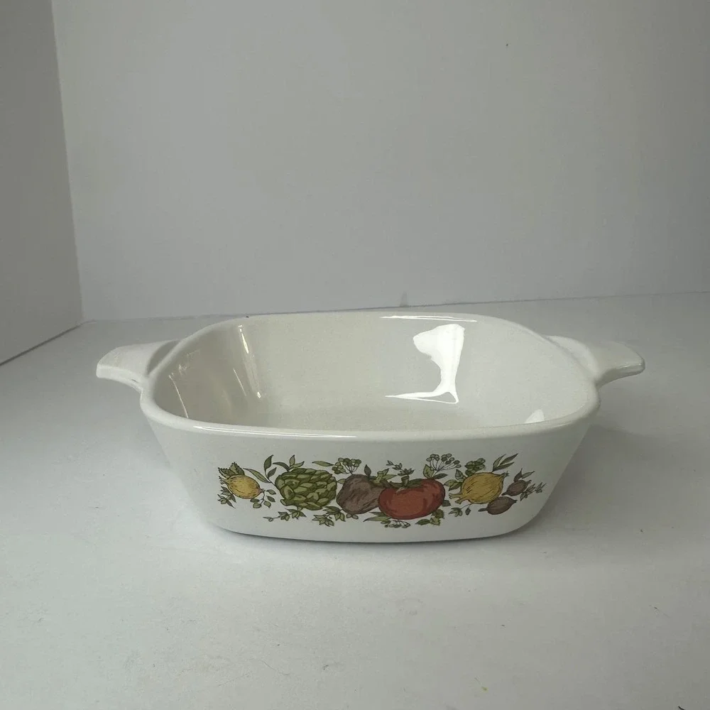 Corning Ware Spice O Life Petite Casserole Dish P-41-B1 3/4 Cup Vintage